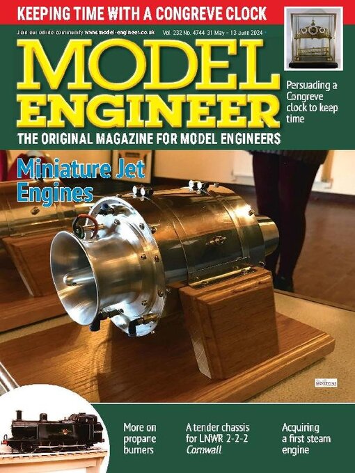 Title details for Model Engineer by Mortons Media Group, Ltd - Available